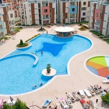 Sun 1 Pool View 1bed Slăntjev Brjag